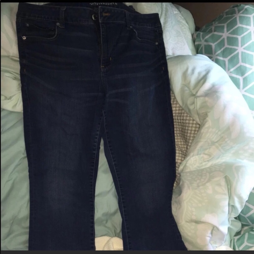 American Eagle Women’s Straight Jeans 18L